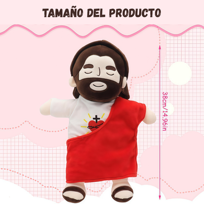 Muñeco de Jesús con Sonido y Luz