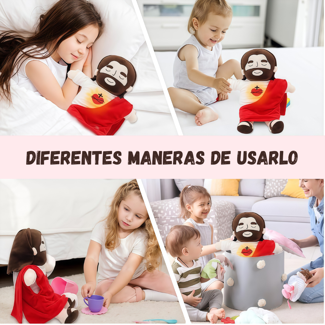 Muñeco de Jesús con Sonido y Luz